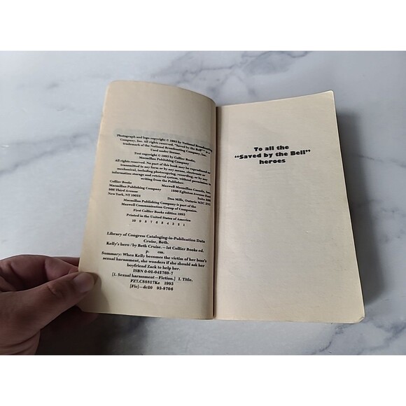 Kelly's Hero By Beth Cruise Paperback - Picture 4 of 10